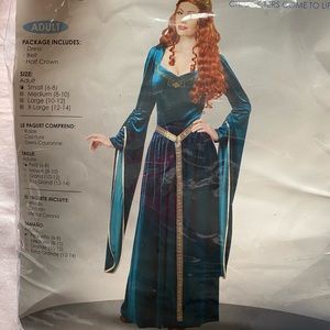 Queen Costume